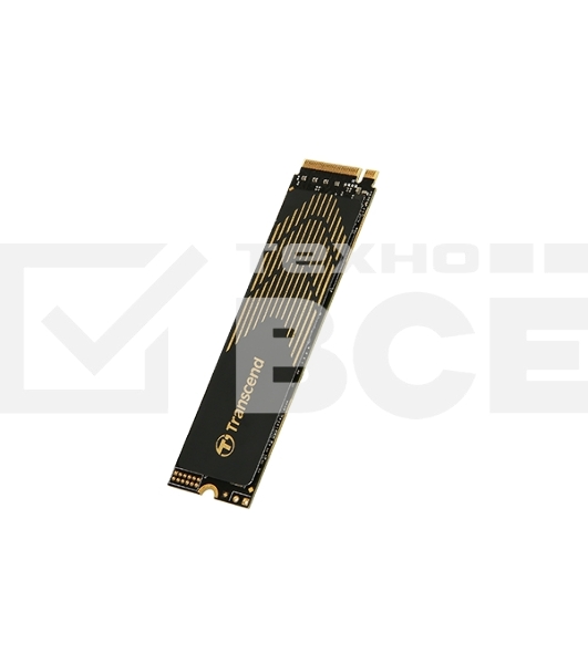 Накопитель SSD Transcend 240S, 500GB, M.2 2280, PCIe 4.0 x4, NVMe, R/W 3800/3200