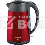 Чайник электрический Bosch TWK3P424 1.7л. 2400Вт красный (корпус: нержавеющая сталь), фото4