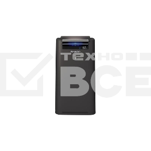 Увлажнитель Sharp KC-G41RH емкость: 2.5 л мощность 31 Вт обслуживаемая площадь 28 кв.м ионизация воздуха регулировка скорости работы работа от сети