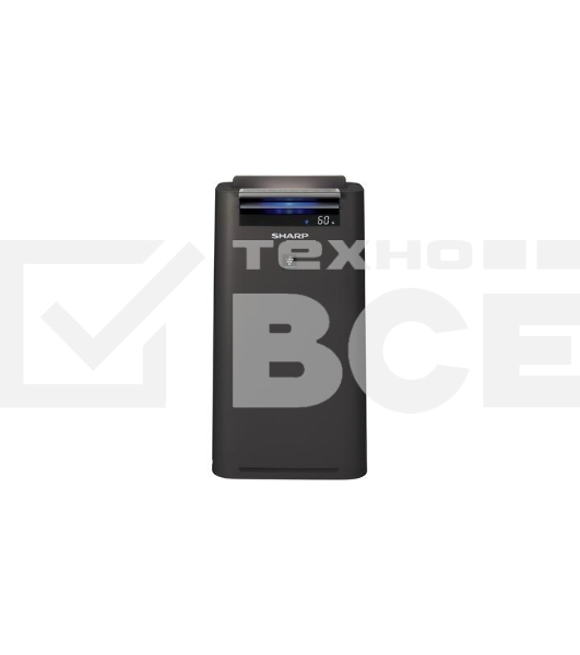 Увлажнитель Sharp KC-G41RH емкость: 2.5 л мощность 31 Вт обслуживаемая площадь 28 кв.м ионизация воздуха регулировка скорости работы работа от сети