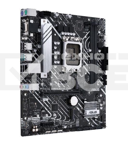 Материнская плата ASUS PRIME H610M-A D4-CSM, LGA 1700, Intel H610, 2xDDR4, 4xSATA, 2xM.2, 1xPCIe 4.0 x16, 1xPCIe x1, 1xDP, 1xD-Sub, 1xHDMI, 1x 1Gb LAN, 4xUSB-A 2.0, 2xUSB-A 3.2 Gen 1, 7.1, mATX