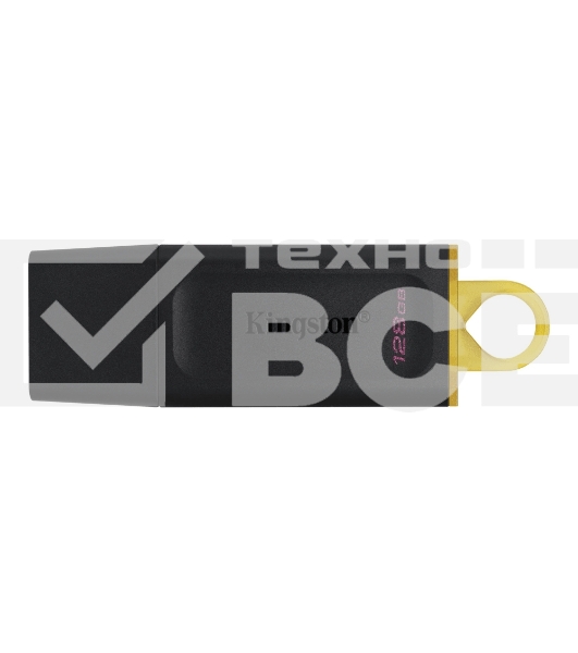 Флеш диск KINGSTON 128GB USB3.2 Gen1 DataTraveler Exodia (Black + Yellow)