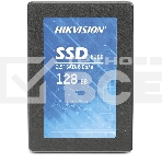 Накопитель SSD Hikvision HS-SSD-E100/128G Hiksemi, 128Gb, 2.5