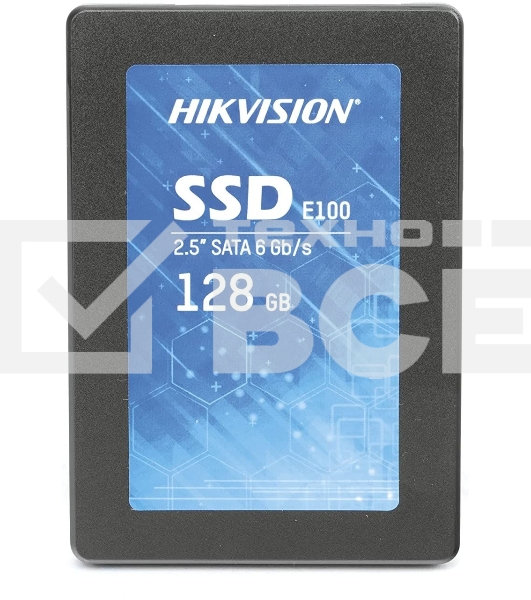 Накопитель SSD Hikvision HS-SSD-E100/128G Hiksemi, 128Gb, 2.5