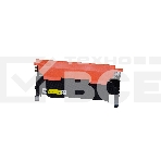 Картридж Sakura W2072A для HP, желтый, 700 к., фото 1