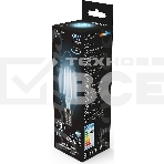Лампа филам. Gauss 9Вт цок.:E14 свеча 220B 4100K св.свеч.бел.ней. C37 (упак.:10шт) (103801209), фото4