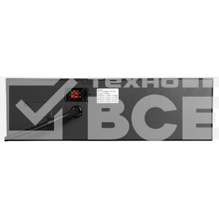 Powercom BAT VGD-240V RM for VRT-10K (240V, 9Ah)   IEC320 output 4*C13+4*C19 PDU (858338)