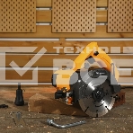 Циркулярная пила (дисковая) Deko DKCS1400 1400Вт (ручная), фото3