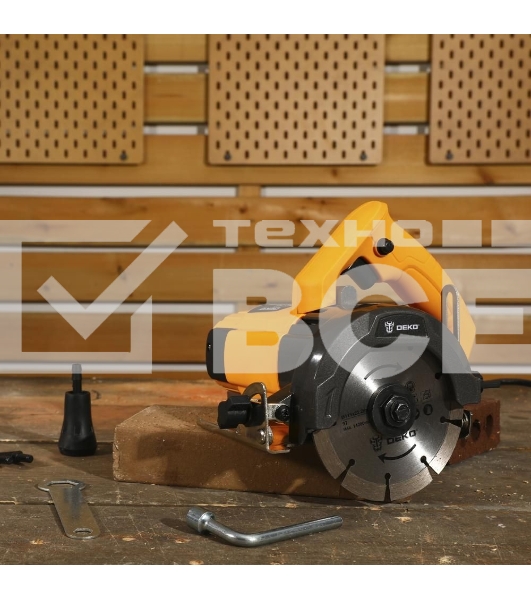 Циркулярная пила (дисковая) Deko DKCS1400 1400Вт (ручная)