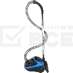 Пылесос Hyundai HYV-B1550 синий/черный, 250/1800 Вт, уборка сухая, пылесборник мешок, 1.5 л (в компл.:1мешок), фото10