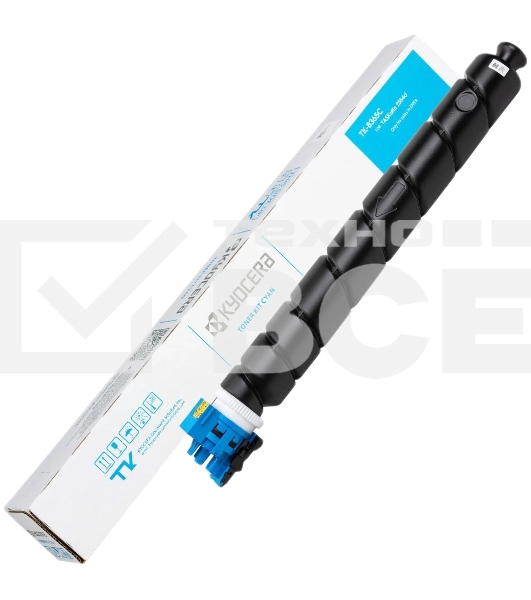 Картридж лазерный TK-8365C 12 000 стр. Голубой для TASKalfa 2554ci