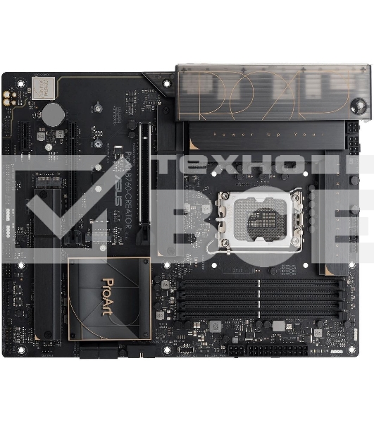 Материнская плата ASUS ProArt B760-CREATOR, LGA 1700, Intel B760, 4xDDR5, 4xSATA, 3xM.2, 1xPCIe 4.0 x4, 1xPCIe 5.0 x16, 2x 2.5Gb LAN, 1xUSB-C 3.2 Gen 2, 2xUSB-A 3.2 Gen 2, 3xUSB-A 3.2 Gen 1, 5x3.5 мм, 7.1, ATX