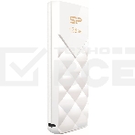 Флешка USB 128Gb Silicon Power Blaze B03, USB 3.2, Белый, фото 1