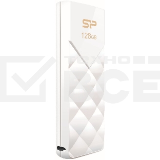 Флешка USB 128Gb Silicon Power Blaze B03, USB 3.2, Белый