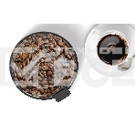 Кофемолка Bosch TSM6A011W 180Вт сист.помол.:ротац.нож вместим.:75гр белый, фото 1