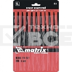 Набор надфилей Matrix, 180 х 5 мм, 10 шт., пластиковые рукоятки, фото4