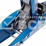 Домкрат STELS 51132гидравлический подкатной с фиксатором 2.5 т safety pin 140-385мм в кейсе, фото6