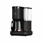 Кофеварка капельная BQ CM7002 Black-Rose Gold со встроенной кофемолкой, исп. кофе - молотый/зерновой, 1.25 л, 800 Вт., фото 1
