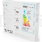 Светильник Glass кв 18W 1390lm 3000K 220-240V IP20 монт Ø155х155 200*200*30 с дек стек LED, фото6