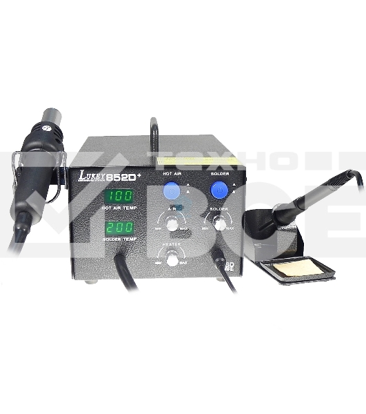 Паяльная станция Lukey 852D+