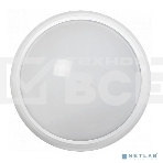 Светильник LED ДПО Iek LDPO0-5130-12-6500-K01 12Вт 6500K IP65 круг белый, фото 1
