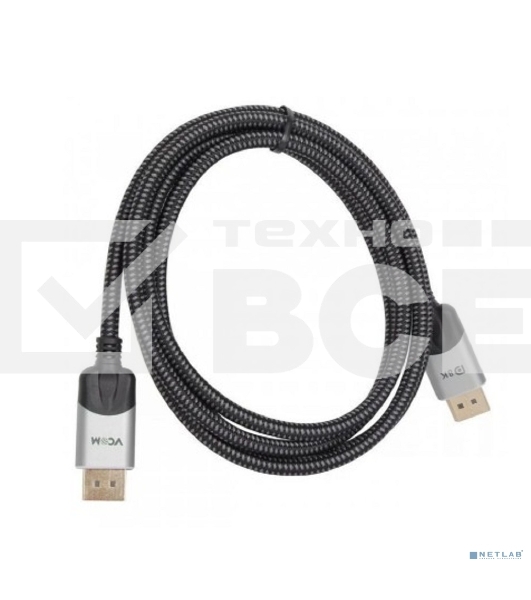Кабель соединительный DisplayPort v1.4, 8K@60Hz, 5m, медь, VCOM CG635-5M