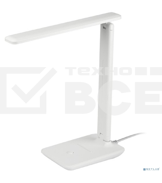 Настольный светильник NLED-508-7W-W ЭРА Б0059151 светодиодный белый