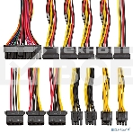 Блок питания ExeGate 850NPXE (EX292245RUS), 850Вт, 120мм, черный, фото7