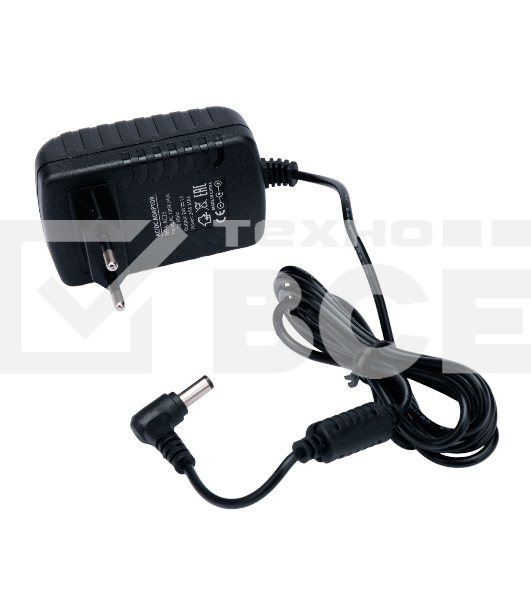 Блок питания Gembird NPA-AC25, 24В/1А, 24Вт, 1 штекер 5,5х2,5мм