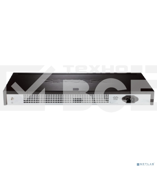 Управляемый коммутатор 2 уровня D-Link DES-3200-28/C1A с 24 портами 10/100BASE-T + 2 комбо-портами 1000Base-T/SFP