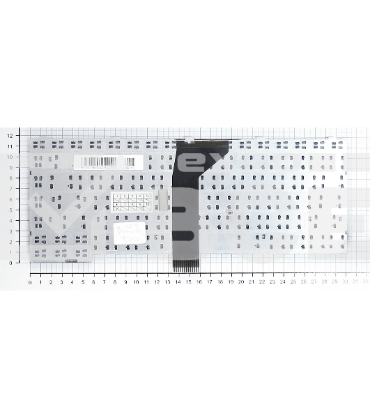 Клавиатура для ноутбука Samsung G10 G15, черная