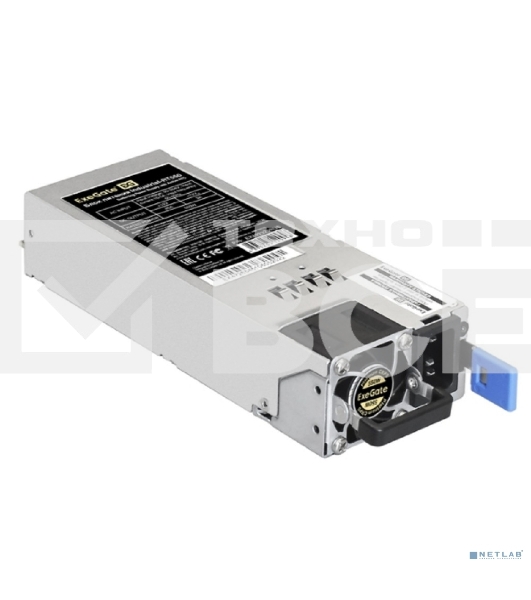 Серверный блок питания  (модуль к RTS550 Redundant) 550W ExeGate Industrial-RT550 (APFC, КПД 94%(80 PLUS Platinum), 4 cm fan)