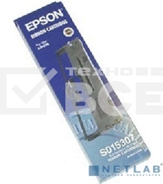 Картридж ленточный Epson C13S015307BA черный для Epson LQ-630