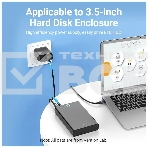 Кабель Vention USB AM/DC-jack 5.5мм M - 1.5м Чёрный, фото3