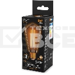 Лампа светодиодная филаментная Gauss Filament ST64 8Вт цок.: E27 эдисон 220B св. свеч. бел. теп. (упак.: 10 шт), фото9