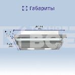 Встраивамая вытяжка с выдвижным экраном Bosch DFT63CA50Q Serie 2, 60 см, серебристый металлик, производительность до 300 м3/ч, режим отвода/циркуляции, 3 ступени мощности, кулисные переключатели, LED-освещение, фото2