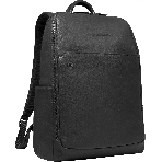 Рюкзак мужской Piquadro Black Square CA6501B3/N, кожа, черный, фото8