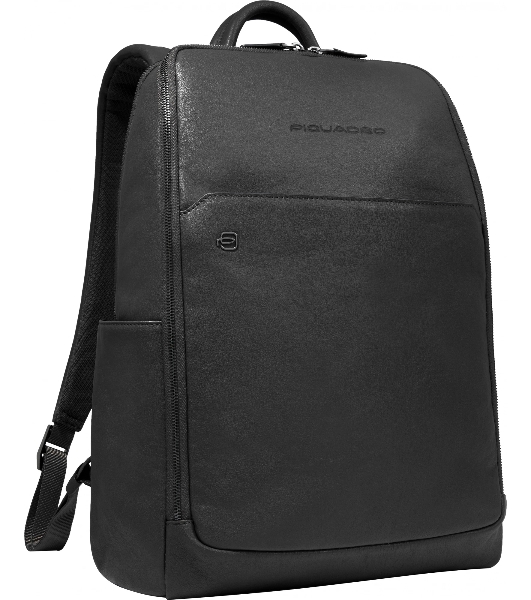 Рюкзак мужской Piquadro Black Square CA6501B3/N, кожа, черный