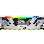 Оперативная память Kingston Fury Renegade, DDR5, 48GB (1x48GB), 6400MHz, CL32, с радиатором, RGB, серебристый/черный, фото8