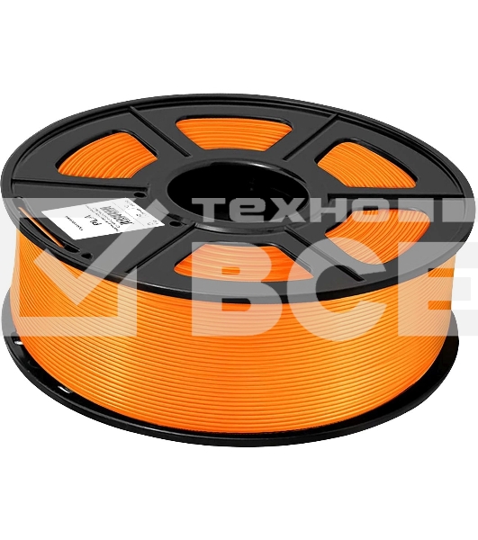 Пластик для принтера 3D Cactus CS-3D-PLA-1KG-ORANGE PLA d1.75мм 1кг 1цв.