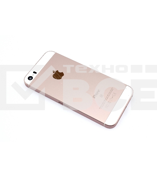 Корпус для Apple iPhone SE Rose Gold