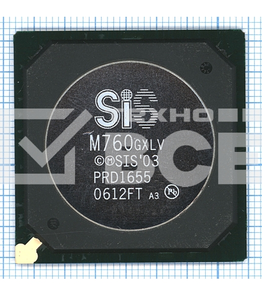 Чип SiS M760GXLV