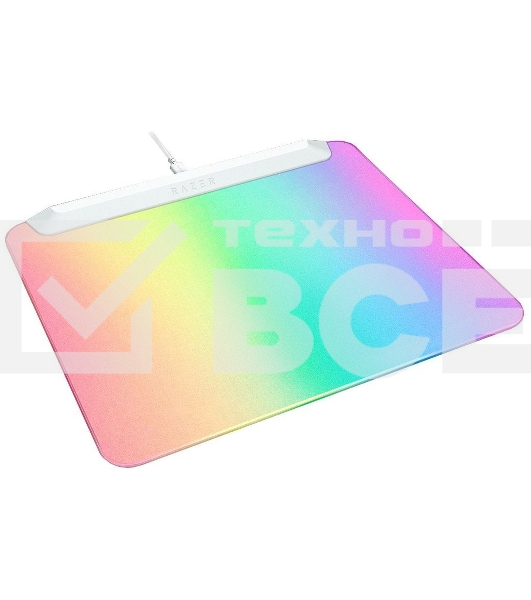 Игровой коврик для мыши Razer Firefly V2 Pro белый Hard Surface Mouse Mat