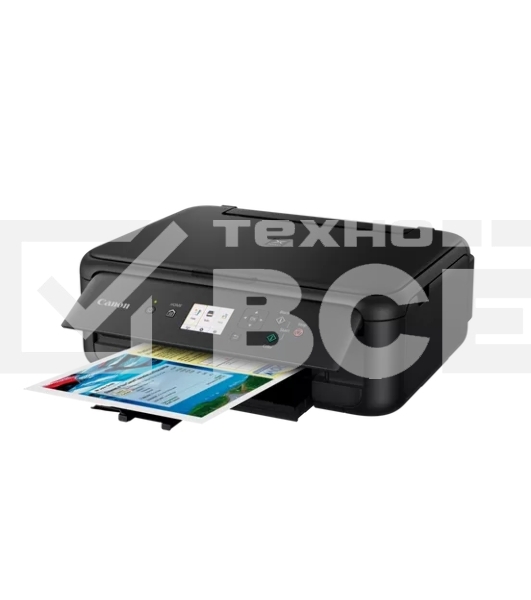 МФУ струйный Canon Pixma TS5140 (2228C007AA), А4, цветной, печ. 13 стр/мин. (ч/б) 6.80 стр/мин. (цветн.), скан. до 14 стр/мин., 4800x1200 dpi (принтер) 2400x1200 dpi (сканер), Bluetooth, USB Type-A, Wi-Fi
