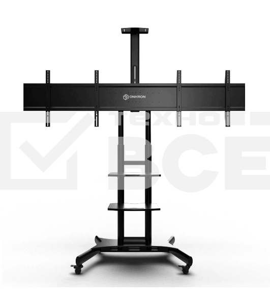 Стойка для двух телевизоров с кронштейном ONKRON TS1881DV 40