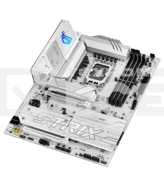Материнская плата ASUS ROG STRIX B860-A GAMING WIFI, LGA1851, Intel B860, 4xDDR5, 4xSATA, 4xM.2, 2xPCIe 5.0 x16, 1xDP, 1xHDMI, 1x2.5Gb LAN, Wi-Fi, Bluetooth, 4xUSB 2.0, 2xUSB 3.2 Gen 1, 3xUSB 3.2 Gen 2, 1xUSB 4, 2xUSB-C, 3x3.5 мм, 7.1, ATX