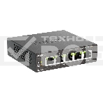Неуправляемый коммутатор D-Link DGS-1005P/B3A с 5 портами 10/100/1000Base-T (4 порта PoE 802.3af/at, PoE-бюджет 60 Вт), фото3