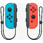 Игровая приставка Nintendo Switch OLED сине-красный, фото6