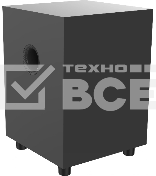 Саундбар Supra SSB-21 2.1 40Вт+60Вт черный