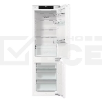 Встраиваемый холодильник Gorenje NRKI517142, полезный объем 243 л, электронное управление, цифровой дисплей, автоматическое размораживание No Frost, быстрое замораживание, интенсивное охлаждение, зона свежести с контролем влажности, слайдерное крепление, энергоэффективность А+, фото17